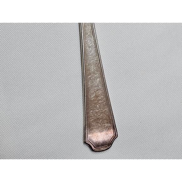 Vintage Simeon L. & George H. Rogers A1 Silverplate Pie Server Ornate Handle - Picture 3 of 13